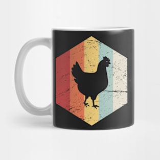 Retro 70s Chicken Mug